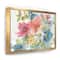 Designart - My French Garden - Farmhouse Canvas in Gold Frame